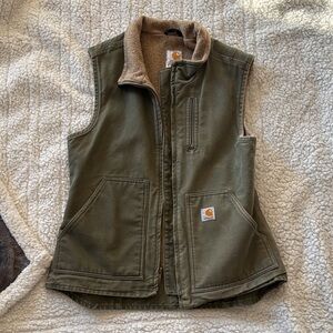 Carhartt Forest Green Women's Vest